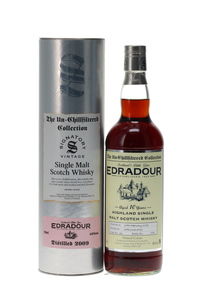Edradour 2009 10 Signatory Vintage