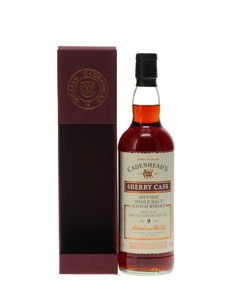 ABERLOUR GLENLIVET 9 YEAR OLD SHERRY CASK CADENHEAD'S ABERLOUR GLENLIVET 9 YEAR OLD SHERRY CASK CADENHEAD'S