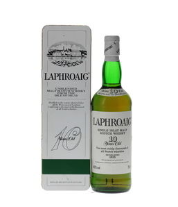 Laphroaig 10 Pre Royal Warrant 1980 S