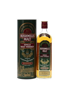 BUSHMILLS 10 YEAR OLD 1980's IRISH WHISKEY BUSHMILLS 10 YEAR OLD 1980's IRISH WHISKEY