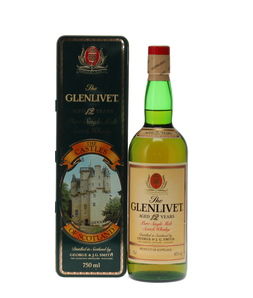 Glenlivet 12 1980 S Single Malt Whisky