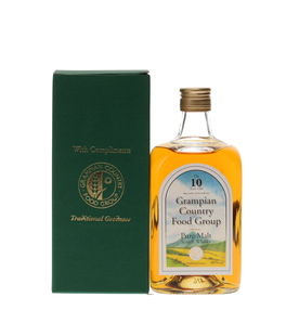 GRAMPIAN FOOD GROUP 10 YEAR OLD PURE MALT