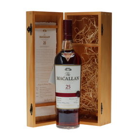 MACALLAN 25 YEAR OLD PRE 2018 MACALLAN 25 YEAR OLD PRE 2018