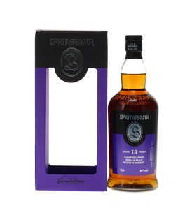 SPRINGBANK 18 YEAR OLD NOVEMBER 2020 RELEASE