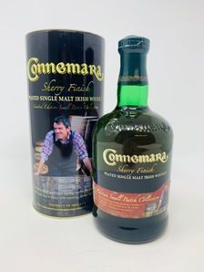 CONNEMARA SHERRY FINISH PEATED SINGLE IRISH WHISKEY CONNEMARA SHERRY FINISH PEATED SINGLE IRISH WHISKEY