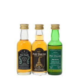 POIT DHUBH 12 YEAR OLD WHISKY MINIATURES POIT DHUBH 12 YEAR OLD WHISKY MINIATURES