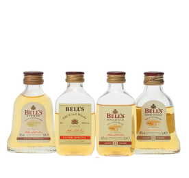 BELLS WHISKY MINIATURES