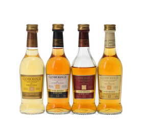 GLENMORANGIE 10cl MINIATURES GLENMORANGIE 10cl MINIATURES