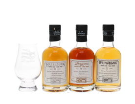 CAMPBELTOWN MALTS FESTIVAL 2022 SPRINGBANK DISTILLERY SET WITH GLASS