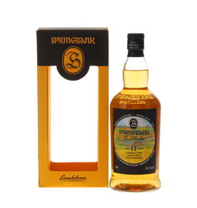 SPRINGBANK 11 YEAR OLD LOCAL BARLEY FEBRUARY 2006 RELEASE