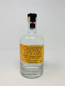 CARDIFF DRY GIN CARDIFF DRY GIN