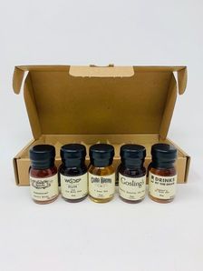 2 x DRINKS BY THE DRAM RUM SETS