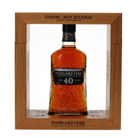 HIGHLAND PARK 40 YEAR OLD SPRING 2019 RELEASE HIGHLAND PARK 40 YEAR OLD SPRING 2019 RELEASE