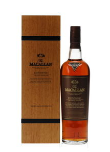 MACALLAN EDITION 1 WOODEN BOX MACALLAN EDITION 1 WOODEN BOX