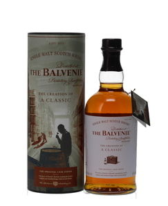 BALVENIE STORY NO.4 - THE CREATION OF A CLASSIC BALVENIE STORY NO.4 - THE CREATION OF A CLASSIC