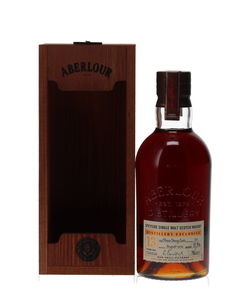 ABERLOUR 13 YEAR OLD - OLOROSO SHERRY DISTILLERY EXCLUSIVE
