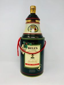 BELLS DECANTER CHRISTMAS 1988 BELLS DECANTER CHRISTMAS 1988