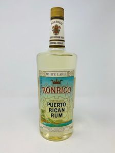 RONRICO WHITE LABEL PUERTO RICAN RUM RONRICO WHITE LABEL PUERTO RICAN RUM
