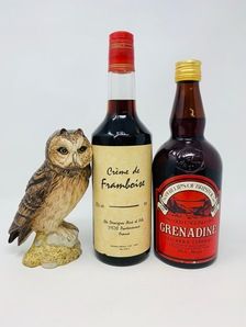 3 X ASSORTED BOTTLES