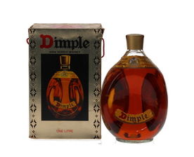 DIMPLE HAIG SCOTCH WHISKY 1 LITRE DIMPLE HAIG SCOTCH WHISKY 1 LITRE