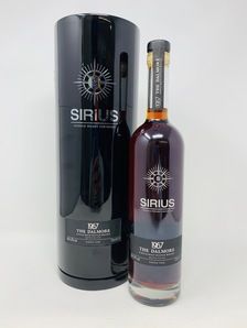 DALMORE 44 YEAR OLD 1967 SIRIUS DALMORE 44 YEAR OLD 1967 SIRIUS