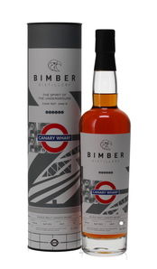BIMBER - THE SPIRIT OF THE UNDERGROUND - CASK #298/9 CANARY WHARF BIMBER - THE SPIRIT OF THE UNDERGROUND - CASK #298/9 CANARY WHARF