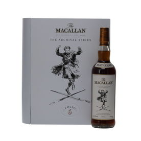 MACALLAN THE ARCHIVAL SERIES FOLIO 6