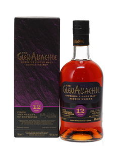 GLENALLACHIE 12 YEAR OLD GLENALLACHIE 12 YEAR OLD