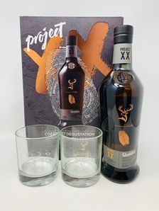 GLENFIDDICH PROJECT XX GLASS SET GLENFIDDICH PROJECT XX GLASS SET