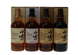 YAMAZAKI - TSUKURIWAKE 2022 EDITIONS 4 X 70CL YAMAZAKI - TSUKURIWAKE 2022 EDITIONS 4 X 70CL