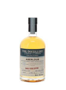 ABERLOUR 13 YEAR OLD CASK STRENGTH THE DISTILLERY RESERVE COLLECTION