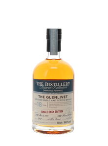 GLENLIVET18 YEAR OLD CASK STRENGTH THE DISTILLERY RESERVE COLLECTION