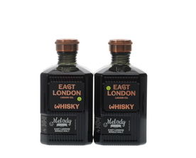 EAST LONDON LIQUOR CO - MELODY WHISKY BAR EAST LONDON SINGLE MALT EAST LONDON LIQUOR CO - MELODY WHISKY BAR EAST LONDON SINGLE MALT
