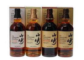YAMAZAKI - TSUKURIWAKE 2022 EDITIONS 4 X 70CL YAMAZAKI - TSUKURIWAKE 2022 EDITIONS 4 X 70CL