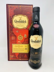 GLENFIDDICH 19 YEAR OLD AGE OF DISCOVERY RED WINE CASK FINISH GLENFIDDICH 19 YEAR OLD AGE OF DISCOVERY RED WINE CASK FINISH