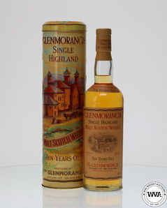GLENMORANGIE 10 YEAR OLD 150th ANNIVERSARY TUBE GLENMORANGIE 10 YEAR OLD 150th ANNIVERSARY TUBE