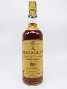 THE MACALLAN 1966 GIOVINETTI & FIGLI MILANO THE MACALLAN 1966 GIOVINETTI & FIGLI MILANO