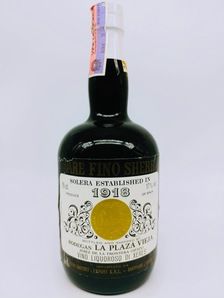LA PLAZA VIEJA RARE SHERRY LA PLAZA VIEJA RARE SHERRY