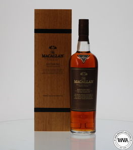 MACALLAN EDITION 1 WOODEN BOX MACALLAN EDITION 1 WOODEN BOX