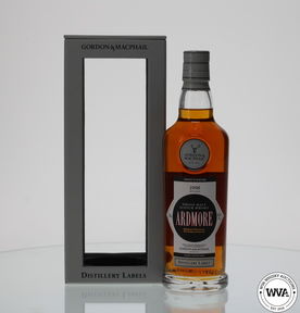 ARDMORE 1998 - GORDON & MACPHAIL DISTILLERY LABELS ARDMORE 1998 - GORDON & MACPHAIL DISTILLERY LABELS