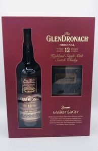 Glendronach 12 With Hip Flask
