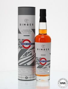 BIMBER THE SPIRIT OF THE UNDERGROUND CASK 298 9 CANARY WHARF
