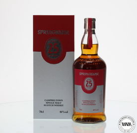 SPRINGBANK 25 YEAR OLD 2022 RELEASE SPRINGBANK 25 YEAR OLD 2022 RELEASE