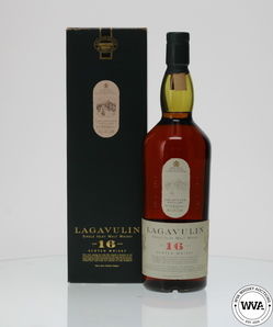 LAGAVULIN 16 YEAR OLD WHITE HORSE BOTTLING 1 LITRE LAGAVULIN 16 YEAR OLD WHITE HORSE BOTTLING 1 LITRE