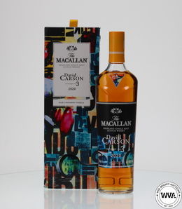 MACALLAN CONCEPT NO3 - DAVID CARSON 2020 MACALLAN CONCEPT NO3 - DAVID CARSON 2020