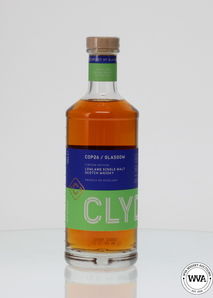 Cop26 Glasgow Lowland Single Malt Limited Edition