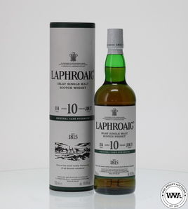 LAPHROAIG 10 YEAR OLD CASK STRENGTH 2021 BATCH 14
