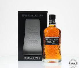 HIGHLAND PARK 21 YEAR OLD 2019 RELEASE