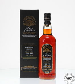GLENUGIE 1981 DUNCAN TAYLOR 22 YEAR OLD RAREST OF THE RARE