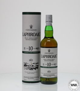 LAPHROAIG 10 YEAR OLD CASK STRENGTH BATCH #11 LAPHROAIG 10 YEAR OLD CASK STRENGTH BATCH #11